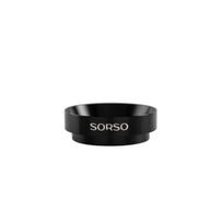 SORSO Barista kavos dozavimo žiedas, aliuminio, 58 mm – juodas