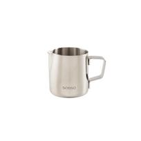 SORSO Barista pieno plakimo ąsotėlis, nerūdijančio plieno, 150 ml – sidabrinis