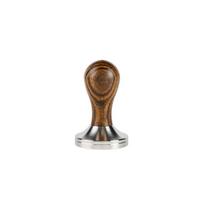 SORSO Barista grūstuvas (tamperis), nerūdijančio plieno, su medine rankena, 58 mm – rudas
