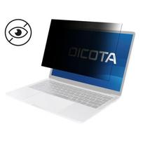 DICOTA - Blickschutzfilter für Notebook - 2-Wege - entfernbar - Schiebemontage - Schwarz - für Dell Latitude 7320 Detachable (D80263-2SM)