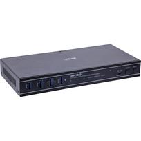 InLine KVM Switch - 2-fach - HDMI & DP - Dual Monitor - 4K60Hz - USB Hub - schwarz (57885G)