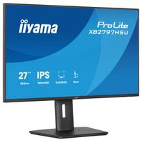 ProLite XB2797HSU-B1, LED-Monitor 68.6 cm (27 Zoll), schwarz (matt), FullHD, IPS, HDMI, DP, USB-Hub, erg. Standfuß, 120Hz Panel
