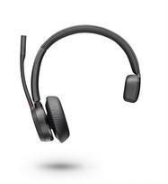 HP Poly Poly Voyager 4300 UC Series 4310 - Für Microsoft Teams - Headset - On-Ear - Bluetooth - kabellos - USB-C - Zertifiziert für Microsoft Teams (218473-02)