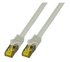 EFB-Elektronik RJ45 Patchkabel Cat.6A S/FTP LSZHCat.7 Rohkabel grau 1m Hersteller: EFB Elektronik (MK7001.1G)