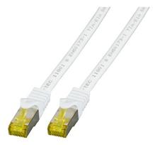 EFB-Elektronik RJ45 Patchkabel Cat.6A S/FTP LSZHCat.7 Rohkabel weiß 3m Hersteller: EFB Elektronik (MK7001.3W)