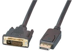 EFB-Elektronik DisplayPort/DVI 24+1 Kabel, St-St, 3m, schwarz Hersteller: EFB Elektronik (K5564SW.3V2)