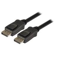 EFB-Elektronik DisplayPort 1.2 Anschlusskabel, 4K60HZ,Stecker-Stecker, 5m, schwarz Hersteller: EFB Elektronik (K5560SW.5)