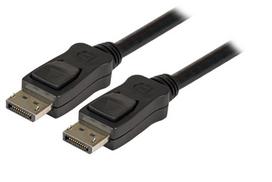EFB-Elektronik DisplayPort 1.2 Anschlusskabel, 4K60HZ,Stecker-Stecker, 1m, schwarz Hersteller: EFB Elektronik (K5560SW.1)