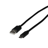 EFB-Elektronik USB 2.0 Kabel, Typ-C Stecker - Typ-A Stecker, 3m Hersteller: EFB Elektronik (EBUSBC-USB20AK.3)