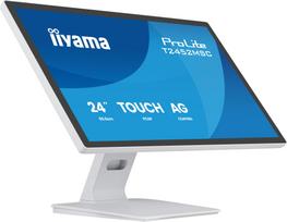 Iiyama ProLite T2452MSC-W1AG, 60,5 cm (23.8), 1920 x 1080 Pixel, Full HD, LED, 5 ms, Weiß (T2452MSC-W1AG)