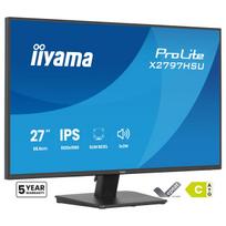 ProLite X2797HSU-B1, LED-Monitor 68.6 cm (27 Zoll), schwarz (matt), FullHD, IPS, HDMI, DP, USB-Hub, Lautsprecher, 120Hz Panel