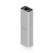 Ubiquiti Plug-and-play, Ethernet seamless 5GbE network connectivity. (UACC-ADAPTER-RJ45-USBC-5GE)