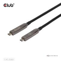Club 3D USB-C AOC Cable 8K60Hz 10Gbps 60W 49.21ft - Kabel - Digital/Daten (CAC-2580)