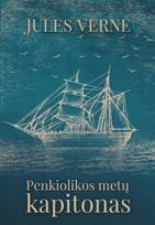 Penkiolikos metų kapitonas (knyga su defektais) - Žiulis Vernas (Jules Verne)