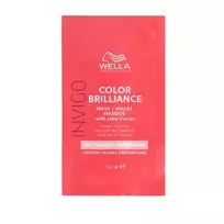 Kaukė plaukams Wella Professionals Invigo Color Brilliance Fine to Medium Coloured Hair Mask 15 ml