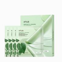 Veido kaukė Anua Heartleaf 70+Hyaluron Soothing Collagen Mask 38 g 4 vnt.