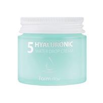 Veido kremas FarmStay Hyaluronic 5 Water Drop Cream 80 ml