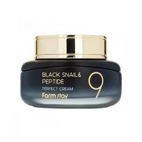 Veido kremas FarmStay Black Snail&Peptide 9 Perfect Cream 55 ml