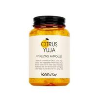 Veido serumas FarmStay Citrus Yuja Vitalizing Ampoule 250 ml