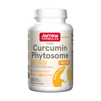 Jarrow Formulas Curcumin Phytosome with Meriva  500 mg 120 vcaps