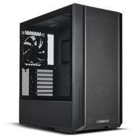 Lian Li LANCOOL 216X BLACK Midi Tower Case Product Features: Transparent panel, ATX, EATX, MicroATX, MiniITX, Color: Black, G99.LAN216X.00