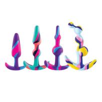 NMC Butt Plug Kit 4 in 1 analinių kaiščių rinkinys