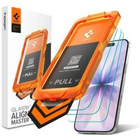 Spigen Tempered glass ALM Glas.Tr Slim for iPhone 17 Pro Max, 3 pieces.
