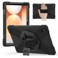 4smarts Rugged Case Grip for Samsung Galaxy Tab A11+ Black