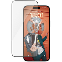 PanzerGlass Screen Protector for iPhone 15 Plus | Ultra-Wide Fit with EasyAligner