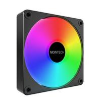 Montech CASE FAN 120MM/GF120 V2 ARGB PWM (Black)