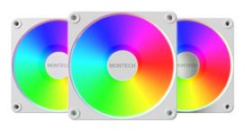 Montech CASE FAN 120MM GF120 V2/ARGB PWM 3I1(W)