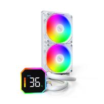 Montech CPU Cooler Multi-Socket White/HyperFlow Digital 240
