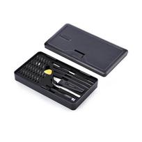 StarTech.com 40-Piece Computer Repair Toolkit for Laptop/PC/Electronics/Phone, 30-Bit Precision Screwdriver Set, Detachable Lid with Magnetic Pad, Prying Tools