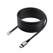 StarTech.com USB-C to RJ9 Adapter for Office Phone Handsets or Wired/Wireless Headsets, Compatible with Existing Landline Hardware, 6ft/1.8m, For Laptops, Desktops, and Mobile Devices