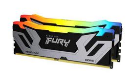 Kingston Technology FURY 48GB 8400MT/s DDR5 CL40 CUDIMM (2-Kit) Renegade RGB Silver XMP