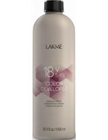 Lakme oksidantas plaukų dažams Lakme Color Developer 18V 5.4% 1000ml