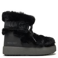 Aulinukai moterims, Juoda, Mb ltrack faux fur boots