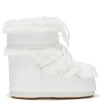 Aulinukai moterims, Balta, Mb icon low faux fur boots