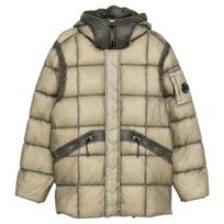 Pūkinė striukė vyrams, Ruda, Long jacket