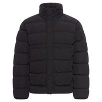 Pūkinė striukė vyrams, Juoda, Medium jacket