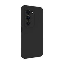 „Evelatus Xiaomi Redmi 15 4G“ aukščiausios kokybės magnetinis, minkštas silikoninis dėklas, juodas
