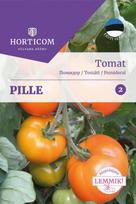 Daržovių sėklos, HORTICOM pomidorai valgomieji, Pille (oranžiniai), 30 sėklų
