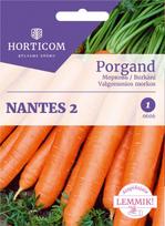 Daržovių sėklos, HORTICOM morkos valgomosios Nantes 2, 5 g