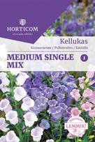 Gėlių sėklos, HORTICOM katilėliai darželiniai Single, mišinys, 1 g