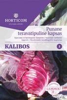 Daržovių sėklos, HORTICOM kopūstai raudonieji Kalibos, 50 sėklų