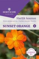 Gėlių sėklos, HORTICOM kosmėja paprastoji Sunset Orange, 1 g