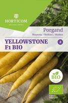 Daržovių sėklos, HORTICOM morkos Yellowstone F1 BIO, 200 sėklų