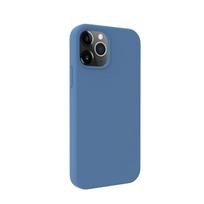 „Evelatus Apple iPhone 12 / 12 Pro Premium Magsafe“ minkštas silikoninis dėklas, tamsiai mėlynas