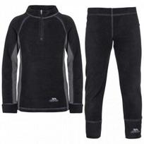 Trespass termo apatinių rinkinys vaikams Bubbles, Black