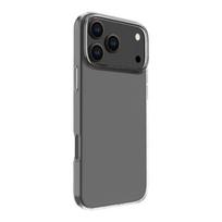 „Evelatus“ Apple iPhone 17 Pro Max skaidrus silikoninis dėklas, 1,5 mm TPU, permatomas
